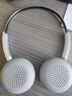 iKF R1 Pop頭戴式藍牙耳機HiFi音質(zhì)認證空間音效電競游戲運動拍照高顏值無線耳麥 星光銀 曬單實拍圖