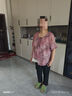 奉孝媽媽裝夏裝2025新款套裝50-60歲洋氣中老年女裝衣服大碼女士夏季 曬單實(shí)拍圖