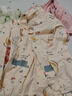 芬騰月子服睡衣女春秋季純棉孕婦產(chǎn)后哺乳喂奶家居服套裝 米杏2XL 曬單實(shí)拍圖