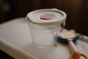 Glasslock水杯帶蓋量杯家用耐高溫大容量可微波玻璃碗刻度沙拉甜品碗500ml 曬單實拍圖