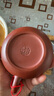 束氏國補(bǔ)宜興正宗紫砂壺原礦手工茶壺泡茶壺功夫茶具朱泥西施壺禮盒裝 曬單實(shí)拍圖