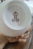 景湫【繁花似錦單品】景德鎮(zhèn)陶瓷餐具單品自由組合搭配飯碗盤子碗盤 5英寸高腳飯碗【繁花似錦】單只 曬單實拍圖