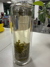 蘇泊爾（SUPOR）雙層玻璃杯茶水分離辦公泡茶杯送禮杯子 316L茶濾  曬單實(shí)拍圖