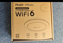 銳捷（Ruijie）無線吸頂AP RG-EAP201無線速率300M單頻 企業(yè)級全屋wifi路由器 穿墻放裝式別墅酒店大戶型組網(wǎng) 曬單實(shí)拍圖