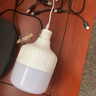 充電led燈泡夜市燈超亮家用停電應(yīng)急照明燈戶外無(wú)線移動(dòng)擺地?cái)偀?1000W*105mm-白光 曬單實(shí)拍圖