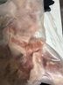 京東跑山豬去皮五花肉塊凈重4斤 烤肉炒菜食材 新鮮速凍 紅燒肉原料 曬單實(shí)拍圖