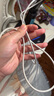 品勝蘋果數(shù)據(jù)線iphone充電線快充 適用iPhone14ProMax/13/12/XR/11/8手機ipad平板USB充電器線車載編織 曬單實拍圖
