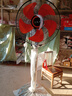 長城（CHANGCHENG）電風(fēng)扇工業(yè)落地扇18吋五葉商務(wù)風(fēng)扇商用工業(yè)扇立式搖頭電扇家用風(fēng)扇交流定頻風(fēng)扇FS-45(2)II 曬單實拍圖