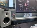 漫步者（EDIFIER）MR4 有源監(jiān)聽2.0音箱  HIFI音質(zhì) 多媒體電腦電視音響 桌面音響 白色 曬單實(shí)拍圖