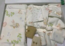 十月結晶夢想家棉品禮盒新生兒禮盒滿月寶寶見面禮品嬰兒衣服 曬單實拍圖