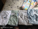 真維斯（Jeanswest）冰絲短袖T恤男夏季純色體恤衫寬松大碼運(yùn)動(dòng)健身半袖男士速干上衣 曬單實(shí)拍圖