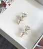 XUPING旭平首飾合金時(shí)尚甜美蝴蝶結戒指女送禮飾品 白色#6k 曬單實(shí)拍圖
