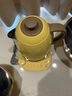 北鼎 Buydeem 炫彩304不銹鋼調(diào)溫電水壺 K740C小鵝黃【國家補(bǔ)貼】 曬單實(shí)拍圖