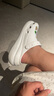 卡駱馳（crocs）經(jīng)典泡芙Clog男女一腳蹬懶人沙灘鞋 CR207521-100 39（39-40） 曬單實(shí)拍圖