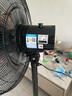 美的（Midea）工業(yè)電風(fēng)扇立式大風(fēng)扇強力金屬扇辦公室交流定頻風(fēng)扇大功率工廠20吋大頭扇車間商用牛角扇 FSA45RA 曬單實拍圖