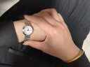 天梭（TISSOT）瑞士手表 小美人系列石英女表 520送女友T126.010.11.013.00 曬單實拍圖