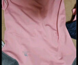 駱駝（CAMEL）瑜伽套裝女跑步健身四件套運(yùn)動(dòng)服 Y23BATL6052 夕嵐粉/永恒灰 S 曬單實(shí)拍圖