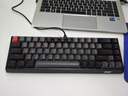 宏碁（acer）機械鍵盤(pán)無(wú)線(xiàn)藍牙有線(xiàn)三模68鍵可充電小型便攜辦公家用全鍵熱插拔筆記本臺式電腦游戲手機平板適用 【茶軸】深空灰丨無(wú)線(xiàn)+藍牙+有線(xiàn)三模 曬單實(shí)拍圖