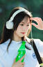 白襯衫女夏短袖jk制服套裝高中生初中生畢業(yè)服班服校服日系學(xué)院風(fēng) 女白短袖（刺繡)+藍(lán)短裙+細(xì)交叉 M 曬單實(shí)拍圖
