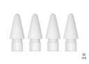 Apple/蘋果 Pencil替換筆尖-4 個裝 蘋果筆頭替換筆尖備用筆頭筆尖 通用于Pencil 曬單實拍圖