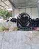 SYOURAN戶外露營風(fēng)扇充電風(fēng)扇超長續(xù)航大風(fēng)力野外帳篷垂釣魚大容量鋰電池宿舍用桌面充電寶三合一無線便攜 軍綠色【2萬毫安/搖頭定時/照明/充電寶】多用途 曬單實拍圖