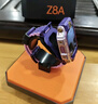 小天才兒童電話手表Z8A霞光紫 防水GPS定位智能手表 學(xué)生兒童4G視頻拍照雙攝手表男女表 曬單實拍圖