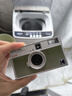 柯達（Kodak）膠卷復古相機 EKTAR H35N 非一次性膠卷相機帶閃光學生ins膠片相機  軍綠色（不含膠卷和電池） 曬單實拍圖