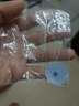 3M呼吸閥片藍色呼吸片3200面具7502可用配件6200閥片呼吸硅膠墊片 藍色墊片一對 曬單實(shí)拍圖