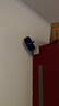 防術(shù)樓道門口無線電池充電家用攝像頭需連wifi網(wǎng)手機(jī)遠(yuǎn)程監(jiān)控器360無死角帶夜視全景免不插電源室內(nèi)外 曬單實拍圖