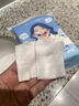 儒琳詩濕敷棉敷臉專用可拉伸開口式濕敷棉片100%天絲輕薄省水面膜紙 薄款 200片 1包贈(zèng)工具【1:1組合】 曬單實(shí)拍圖