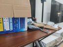 佳家林（JIAJIALIN）電腦桌電競游戲桌帶置物架洞洞板書桌臥室辦公桌椅學(xué)習(xí)桌子 胡桃色140cm【洞洞板+加高層架】 曬單實拍圖