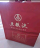 五糧液普五八代52度 500ml*2 雙瓶+京覓六都珍茗茶葉禮盒 曬單實拍圖