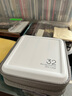 宜麗客（ELECOM）DVD光盤(pán)包DVD保護CD盒碟包c(diǎn)d包創(chuàng  )意硬殼防壓軟件包 32片裝-白色 曬單實(shí)拍圖