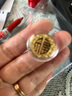 領(lǐng)豐金 足金9999黃金福祿壽實(shí)心金幣2克送人送禮物禮品擺件 支持刻字 2g-福 曬單實(shí)拍圖