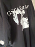 G-STAR RAW時(shí)尚熱銷(xiāo)男士T恤重磅純棉寬松短袖休閑百搭簡(jiǎn)約風(fēng)夏季圓領(lǐng)D24691 黑色 L 曬單實(shí)拍圖