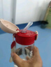 G.DUCKKIDS小黃鴨兒童彈蓋吸管水杯500ml 帶提繩彈蓋設(shè)計安全卡扣海曼紅 曬單實拍圖