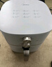 美的（Midea）空氣炸鍋 家用免翻面 全自動炸鍋大容量炸藍蒸汽嫩炸 無需翻面空氣炸烤一體機炸鍋自制小米鍋巴 【金榜】控時控溫免翻面 5.3L KZE505P6 曬單實拍圖