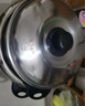 三角牌（Triangle）電飯煲 老式電飯鍋304不銹鋼0涂層內(nèi)膽家用小型微壓煮飯鍋帶蒸籠家庭2-6人用 加厚304內(nèi)膽【0涂層更健康】 3L 曬單實(shí)拍圖