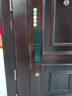 凱迪仕（kaadas）智能鎖 可視貓眼大屏人臉識(shí)別 智能門(mén)鎖指紋鎖  賽博Q3 FVP升級(jí)版 曬單實(shí)拍圖