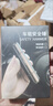 【家庭必備】汽車(chē)破窗器車(chē)載割刀玻璃多功能神器逃生車(chē)用應急救生 1秒擊碎：升級款+底座【黑色】 曬單實(shí)拍圖
