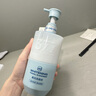 曼逖377氨基酸洗面奶500g男女士美白淡斑提亮膚色控油抗痘黑頭潔面乳 曬單實(shí)拍圖