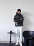 MACKAGE【七夕】MACKAGE男士 VICTOR-R 輕薄羽絨連帽夾克 早秋新品 黑色 38 曬單實(shí)拍圖