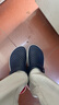 卡駱馳（crocs）洞洞鞋男女鞋舒樂Clog戶外沙灘鞋透氣休閑拖鞋 209964-410 M10W12 曬單實拍圖