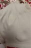 潤微【張萌 明星同款一拉薄】大胸顯小內(nèi)衣女夏季薄款前拉鏈提拉文胸 隱形膚+燕麥奶（2件更劃算） 春夏 L +（80DEF） 曬單實拍圖