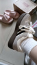 環(huán)球厚底板鞋女款夏季2025新款女鞋ins潮流百搭輕便透氣休閑德訓(xùn)鞋子 曬單實拍圖