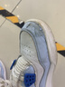 gxmy中幫板鞋休閑氣墊籃球運動鞋街拍情侶鞋港風原宿防滑增高跑步鞋子 9005月桔 42 標準碼數(shù) 曬單實拍圖