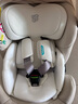 寶貝第一（Babyfirst）靈悅3代Gen III嬰兒童汽車安全座椅0-7歲寶寶可坐可躺奶茶杏R155F 曬單實(shí)拍圖