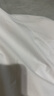 帕托瓦襯衫男長袖純色商務(wù)職業(yè)正裝白襯衫工裝男裝襯衣男CS108 白色 XL 曬單實(shí)拍圖