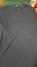 皮爾卡丹（pierre cardin）100%高檔新疆純棉男士翻領(lǐng)刺繡t恤短袖polo.衫夏季高端全棉體恤衫 黑色【100%重磅新疆全棉】 XL (175) 建議【130-155斤】 曬單實(shí)拍圖