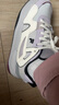 FILA FUSION斐樂潮牌女鞋BANK II專業(yè)滑板鞋運(yùn)動(dòng)鞋板鞋 藕灰/鳶蘭紫-VI 38 曬單實(shí)拍圖